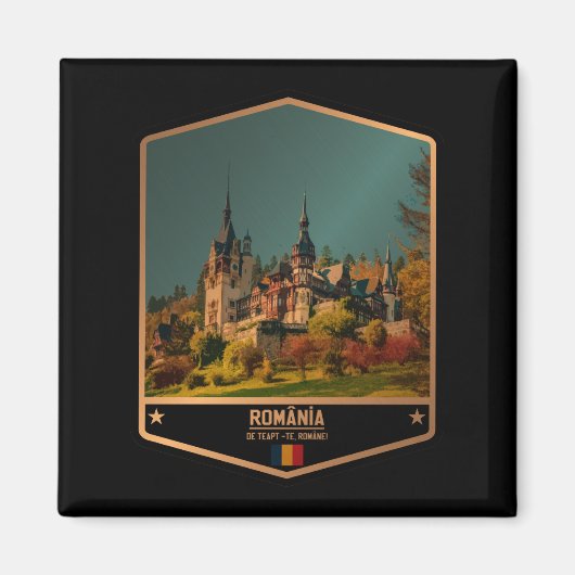 Roemenië Magneet (Voorkant)