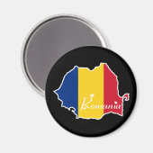 Roemenië Magneet (Voorkant / Achterkant)