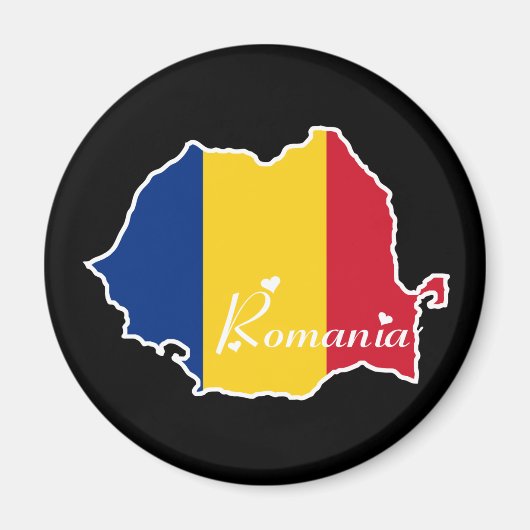 Roemenië Magneet (Voorkant)