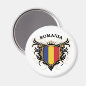 Roemenië Magneet (Voorkant / Achterkant)