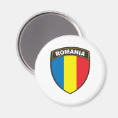 Roemenië Magneet (Voorkant / Achterkant)