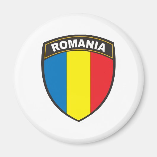 Roemenië Magneet (Voorkant)