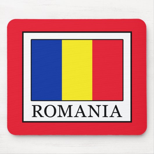Roemenië Muismat (Voorkant)
