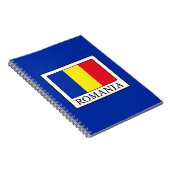 Roemenië Notitieboek (Rechterzijde)
