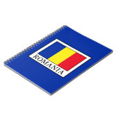 Roemenië Notitieboek (Linkerzijde)