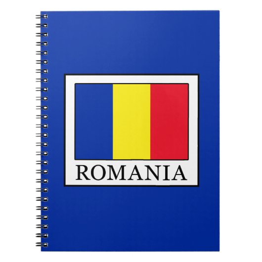 Roemenië Notitieboek (Voorkant)