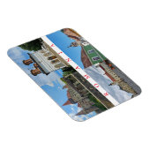 Roemenië oriëntatiepunten uitzicht koelkastmagneet magneet (Rechterzijde)