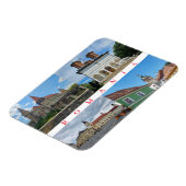 Roemenië oriëntatiepunten uitzicht koelkastmagneet magneet (Linkerzijde)