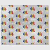 Roemenië - Papier voor het oprapen van de Roemeens (Vlak)