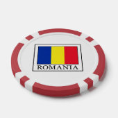 Roemenië Poker Chips (Enkel)