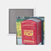 Roemenië, Postbus Magneet (Voorkant / Achterkant)