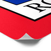 Roemenië Poster (Hoek)