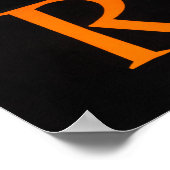 Roemenië Poster met reiswieg teruggezet (Hoek)