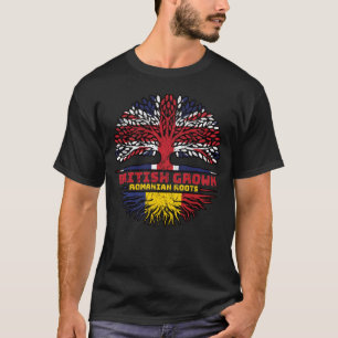 Roemenië Roemeens Verenigd Koninkrijk - Britse boo T-shirt