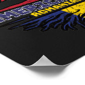 Roemenië Roemeense Verenigde Staten Verenigde Stat Poster (Hoek)