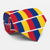 Roemenië - Roemeense vlag - Drapelul României Stropdas (Opgerold)