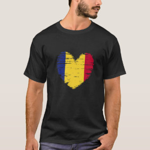 roemenië - Roemeense vlag - Roemeense pride T-shirt