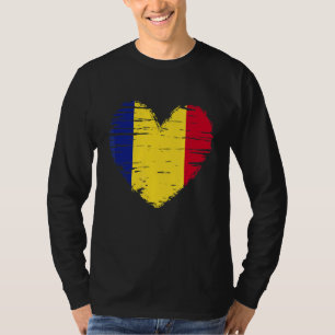 roemenië - Roemeense vlag - Roemeense pride T-shirt