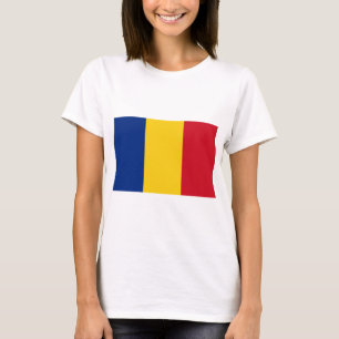 Roemenië - Roemeense vlag T-shirt