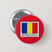Roemenië Ronde Button 5,7 Cm (Voorkant /achterkant)