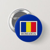 Roemenië Ronde Button 5,7 Cm (Voorkant /achterkant)