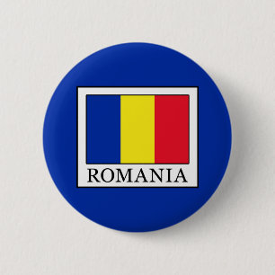 Roemenië Ronde Button 5,7 Cm