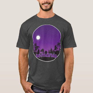 roemenië 's nachts met Palms T-shirt