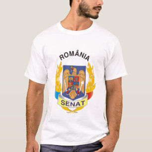 Roemenië Senat T-shirt