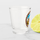 Roemenië Shot Glas (Links)