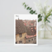 Roemenië, Sibiu Briefkaart (Staand voorkant)