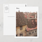 Roemenië, Sibiu Briefkaart (Voorkant / Achterkant)