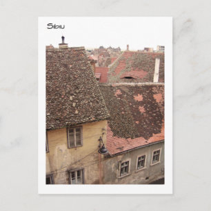 Roemenië, Sibiu Briefkaart