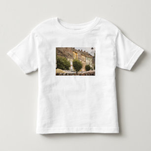 Roemenië, Sibiu. Nieuwe Stad. RF) Kinder Shirts