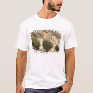 Roemenië, Sibiu. Nieuwe Stad. RF) T-shirt
