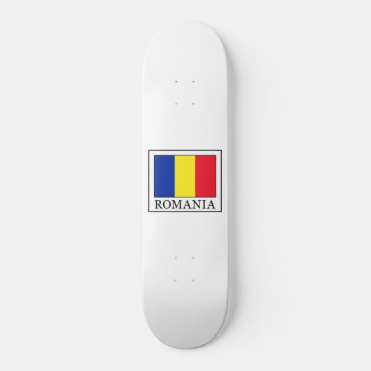 Roemenië Skateboard (Voorkant)