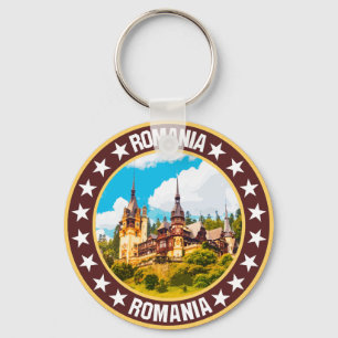 Roemenië Sleutelhanger