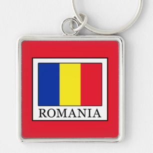 Roemenië Sleutelhanger