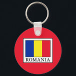 Roemenië Sleutelhanger<br><div class="desc">Roemenië</div>
