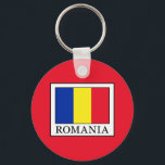Roemenië Sleutelhanger<br><div class="desc">Roemenië</div>