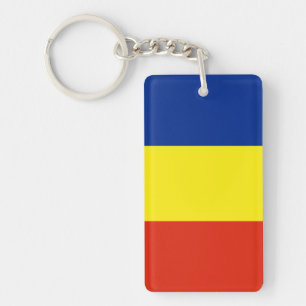 Roemenië Sleutelhanger