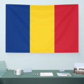 Roemenië Spandoek (Beurs)