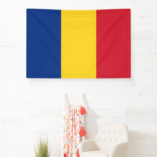 Roemenië Spandoek (Insitu)