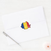 Roemenië Sticker (Envelop)
