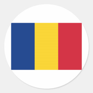 Roemenië Sticker