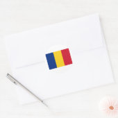 Roemenië Sticker (Envelop)