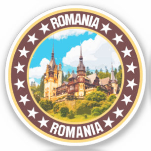 Roemenië Sticker