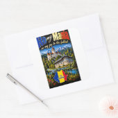 Roemenië Sticker (Envelop)