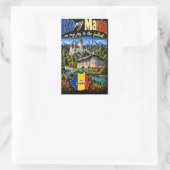 Roemenië Sticker (Tas)
