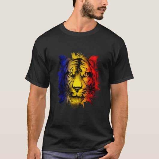 Roemenië T-shirt (Voorkant)