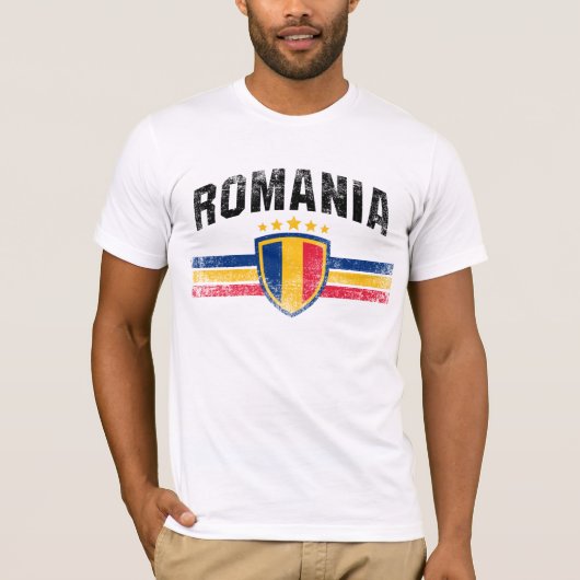 Roemenië T-shirt (Voorkant)